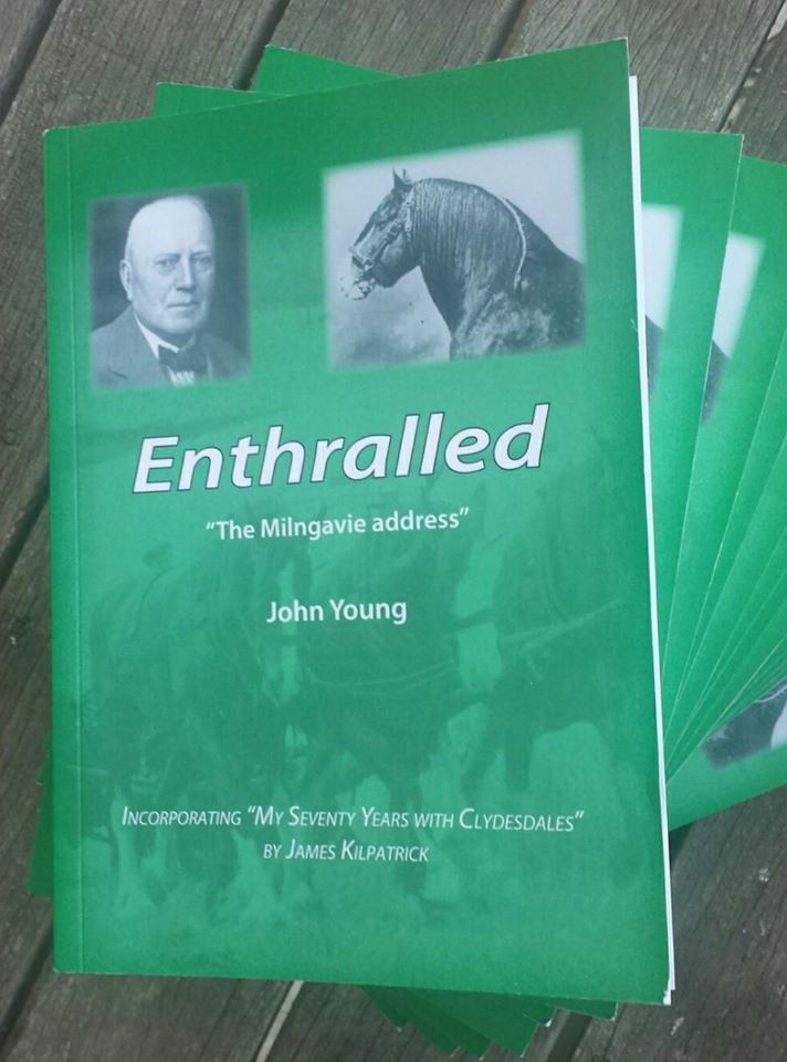 Enthralled-book-clydesdale history John Young