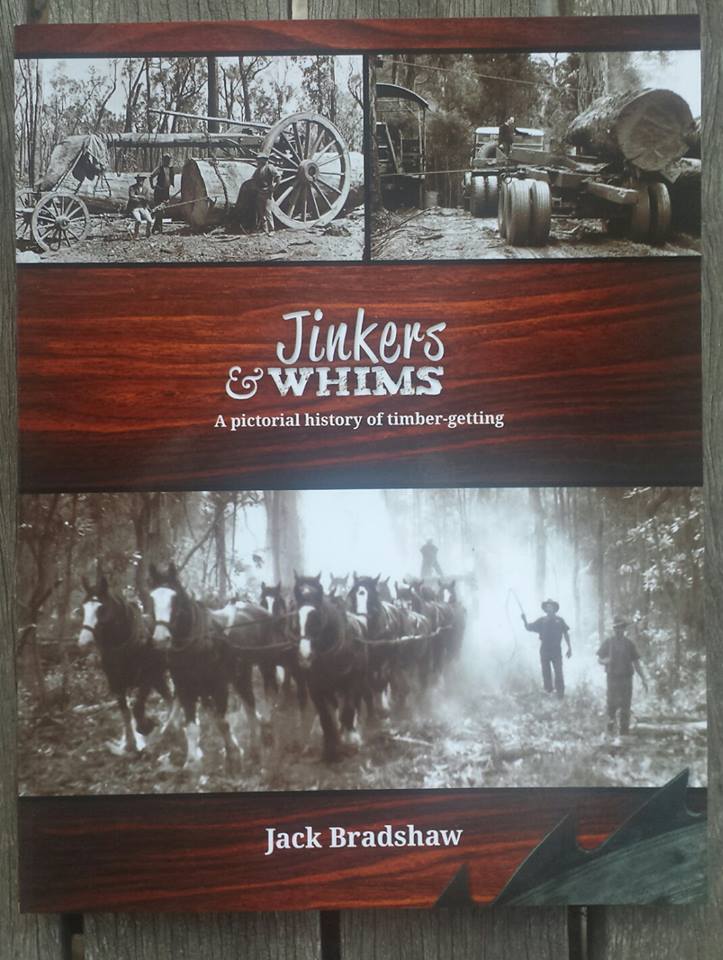 JInkers & Whims book draught horse timber logging WA
