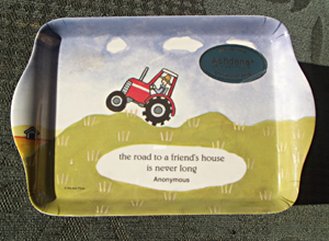 Tractor Scatter Tray
