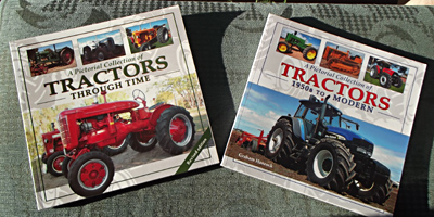 Tractors through time - books