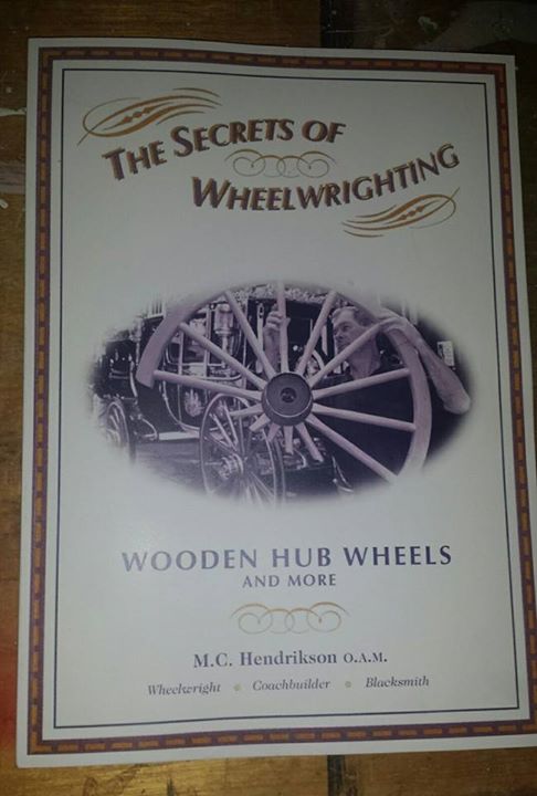 Wooden hub wheels and more - secrets of wheelwrighting book