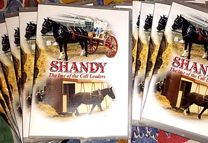 Shandy DVD The last of the call leaders